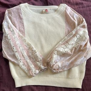 Anthropologie Sweater Blouse